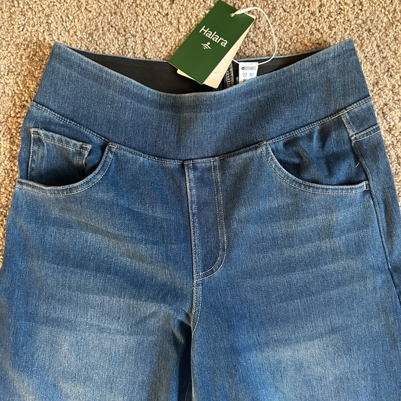 NWT HALARA Wide Leg Jeans - Picture 2 of 5